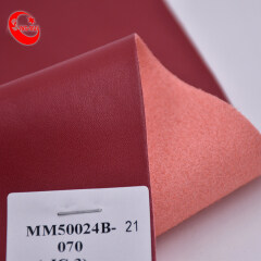 Soft microfiber PU leather for shoes