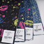 In Stock Hight Quality Printed Custom Colored Beautiful Stretch Denim Jeans Suppliers Fabric Factory For Jeans
