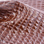 Feel Good Touch 1Mm Moisture Solidfying 3D Pearl Mirror Full Faux Synthetic Pu Leather Bag Materials