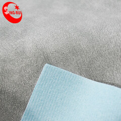 PU Leather Washed Stock Leather for Shoes