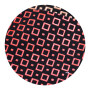 Hot Sale Southeast Asia Professional Custom Screen Printing Square Pattern Faux Nubuck Pu Leather For Shoes