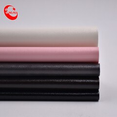 beautiful Classical  glossy  Synthetic Pu Leather Fabric for handbag