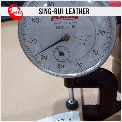 Shoes Lining Leather Materials Plain Pattern Artificial Pu Synthetic