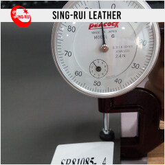 Recycled Embossed Microfiber leather for shoes bags