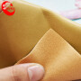 Leather  Material for Shoes And Bags Napa Polish PU Artificial Leather