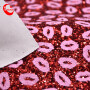 China Top Ten Selling Products Colorful Glitter Synthetic Leather Wallpaper For Making Shoes Decoration