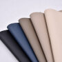 Anti Pill Non Wrinkle Solvent 1.2M Thickness Soft Comfortable Knitted Emboss Eco Leather For Making Sofa