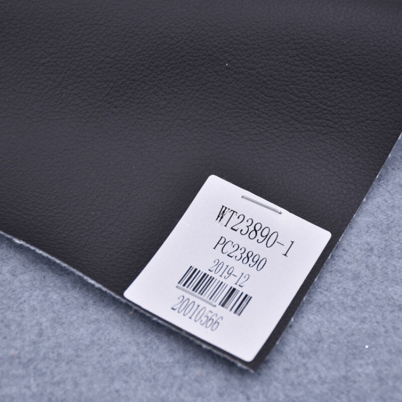 Top Quality Non Solvent No Dmf Durable Waterproof Eco-Friendly Pu Leather For Making Shoes Bags Furniture