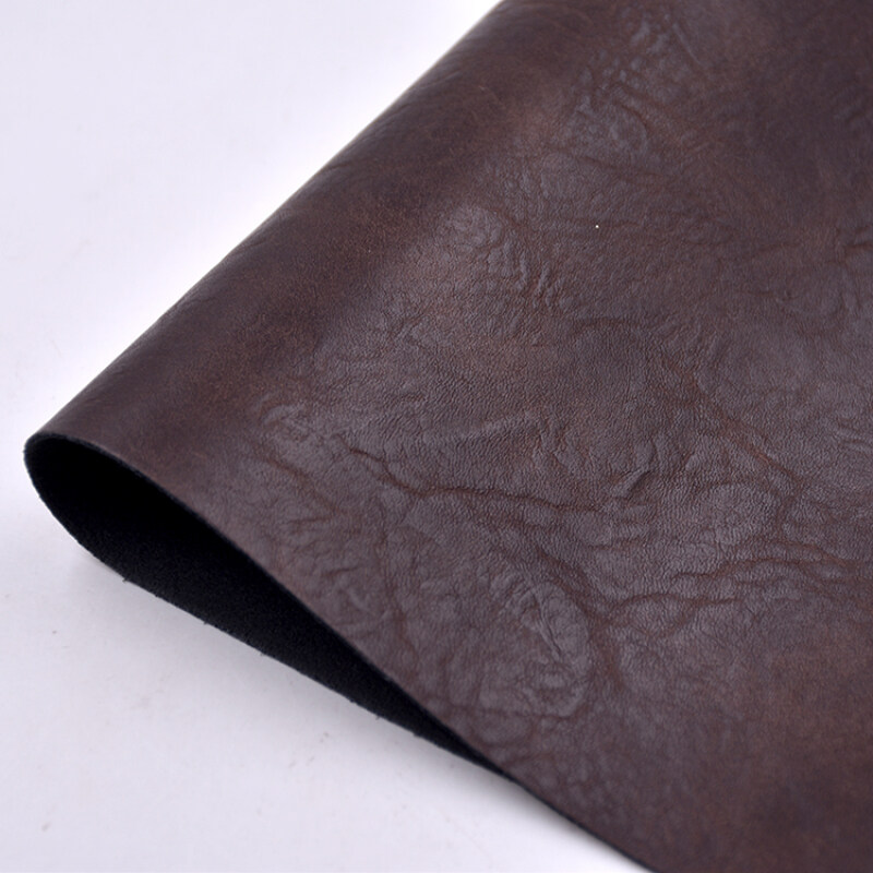 Imitation Cow Synthetic PU Leather Low MOQ for Shoes