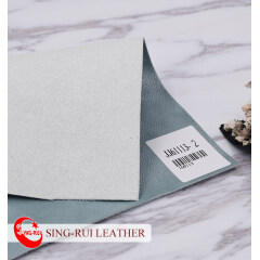 Litchi Pattern Microfiber Pu Sofa Face Leather