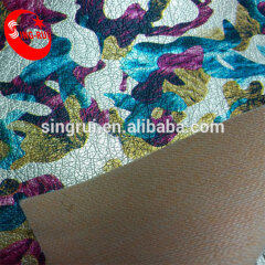 New-Developed Decoration Upholstery Pretty Imitation PU Leather For Sofa