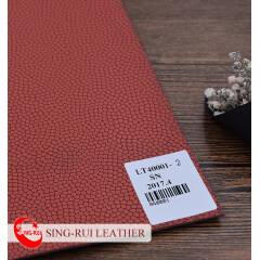 Anti-abrasion Microfiber PU Leather Material for Soccer Ball