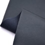 Dmf Free Pu bonded Leather 100% Rpet Backing Fabric Solvent Free 100% Waterborne Recycled Leather For  Bag