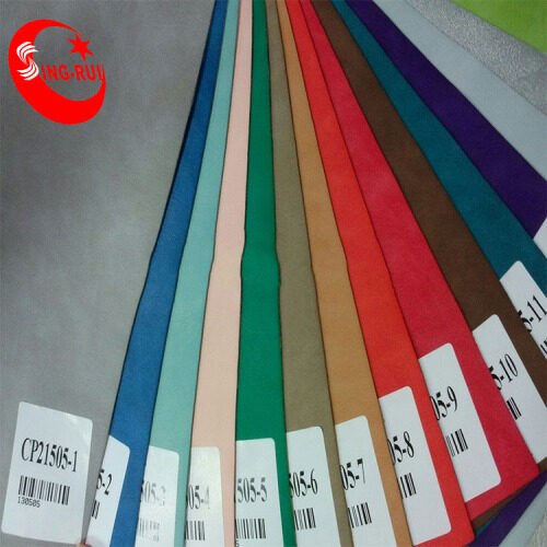 CP21505 high quality pu synthetic raw material for shoe making
