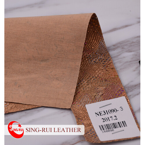 Hot Sale Guaranteed Quality Cork+Glitter Natural Fabric