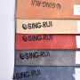 Change Color Artificial Pu Leather for Notebook and Jeans Label Leather for Dairies