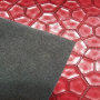 Colorful Embossed Surface PU Leather For Shoes or Bags