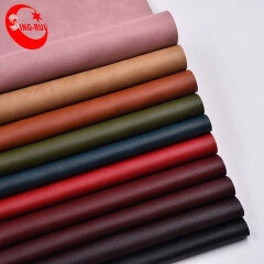 Wenzhou Synthetic Leather Manufacturer Super Beautiful Color Synthetic Water Resistant Leather