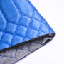 Quilted Embroidery Rexine 3D 5D Car Floor Mat Roll Sponge Faux pvc/pu Leather Fabric Material for Car Mat