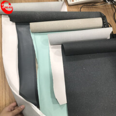 Ecological Insole Paper Board Recycled Bonded Leather For Bag Notebook