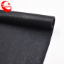 2018 Black Series Foiled Leather Fabric Bag Garments Pu Printed Fabric Leather