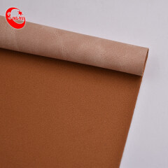 0.9mm PU Synthetic Leather Artificial Leather Fabric