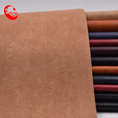 Shoe Making Materials Leather Embossed Synthetic PU