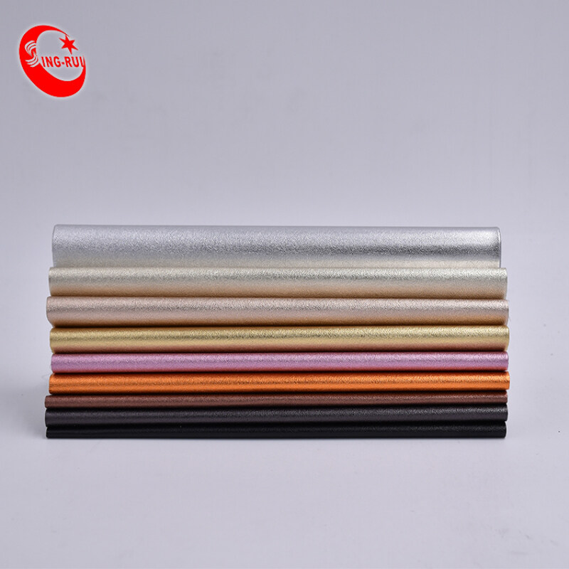 Leather Suppliers Fabric Leather PU for Shoes