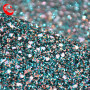 fashion and party style  colorful grit glitter fabric for shoes