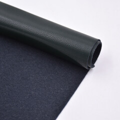 Wholesale Exquisite Flame Retardant Waterproof Fabric Faux Pu Artificial Sublimation Eco Friendly Leather For Shoes