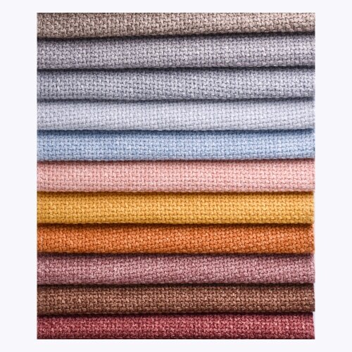Wholesale many colors home textile thicken upholstery polyester sofa fabric for furniture