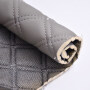 Designs Free Sample Development Embroidery Vinyl Fabric Foam 5-6Cm Faux Pvc Leather for Car Floor Mat Roll