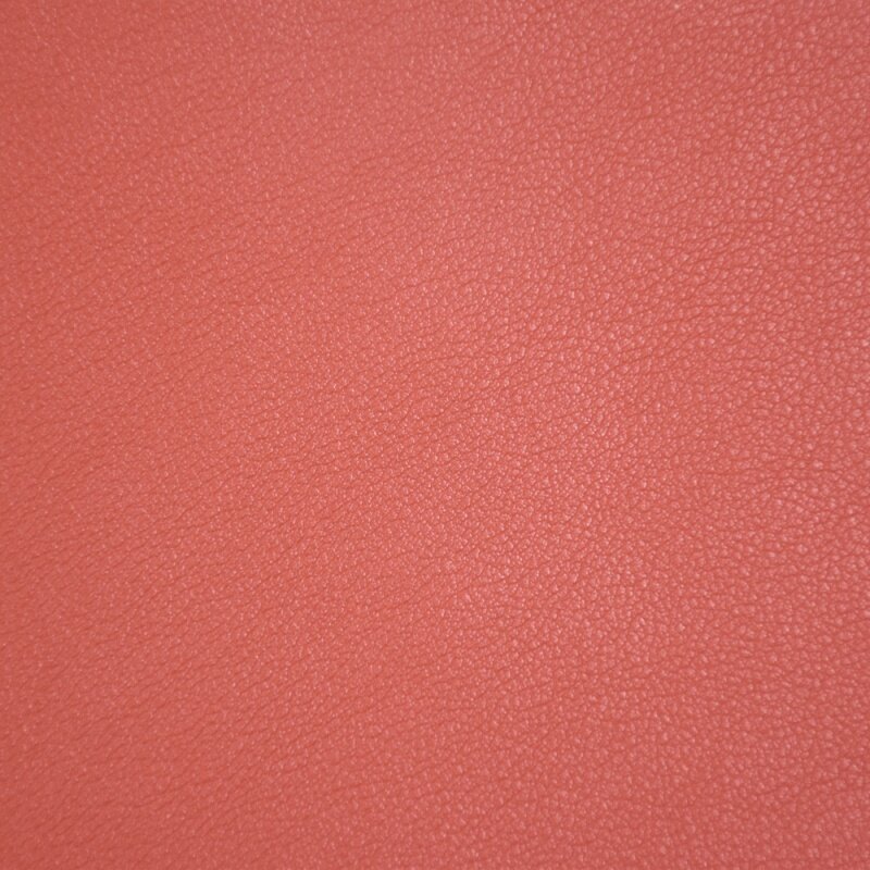 In stock fine-grained plain weave decorative pu synthetic leather fabric for women bag