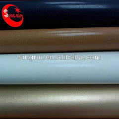 Pu lining with nonwoven backing