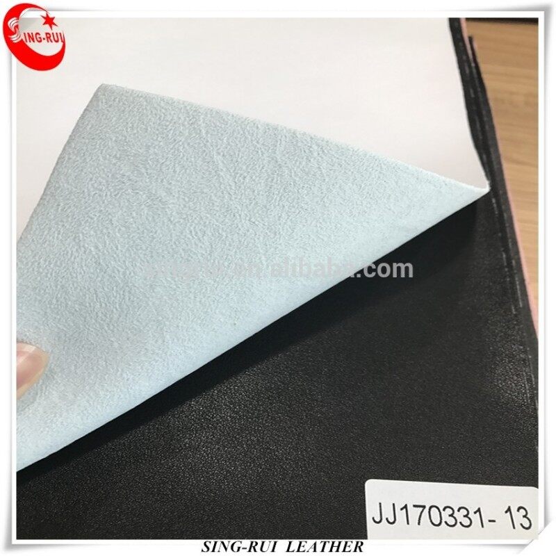 Small Lichee Pattern Hydrolysis For PU leather Cashmere For Shoes