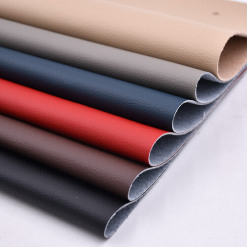Cheap Anti-Mildew Peeling Strength 2.0Kg Waterproof Environmental Imitation Pu Artificial Leather For Making Chair Or Car Seat