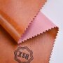 High Quality Hot Stamping Custom Logo Embossed Pu Leather Labels Patches for Jeans and Bags
