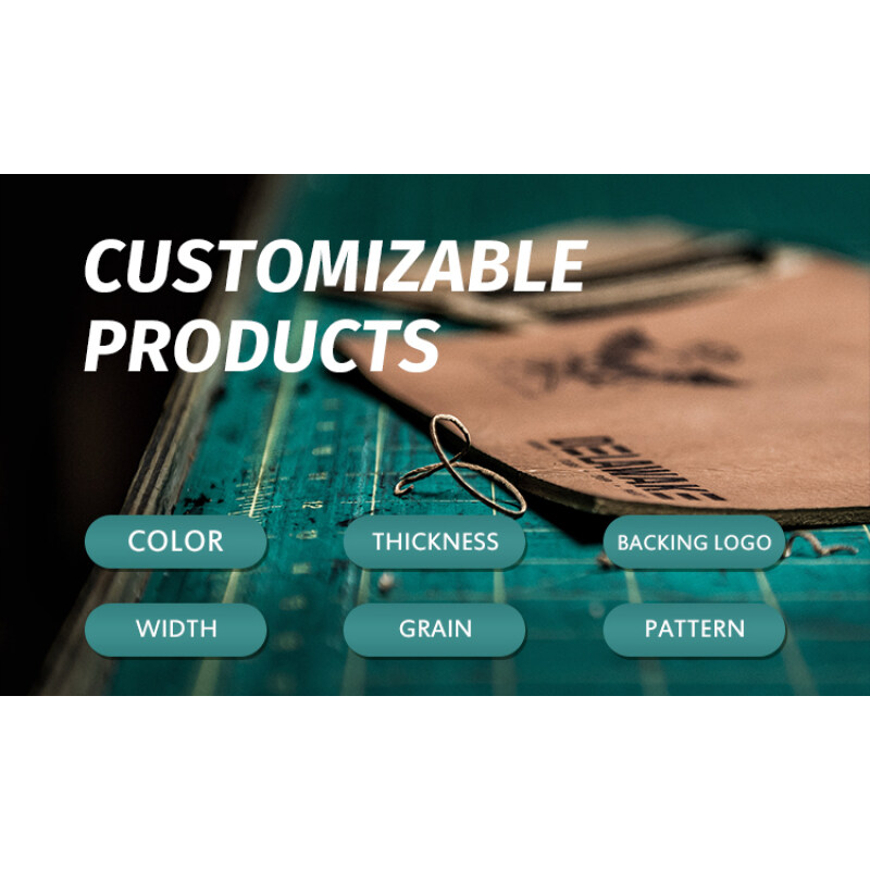 Free Sample Custom Screen Printing Microfiber Nubuck PU Leather Fabric for Shoes