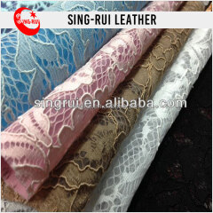 Soft Beautiful 3D Dress Silk Italian Tulle Lace Fabric