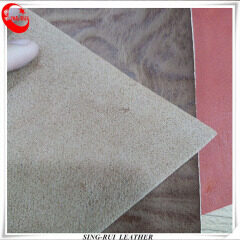 China Supplier Coating Backing Classic PU Synthetic Leather