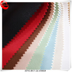 Coating Backing Leather Embossing Pvc Leather Roll
