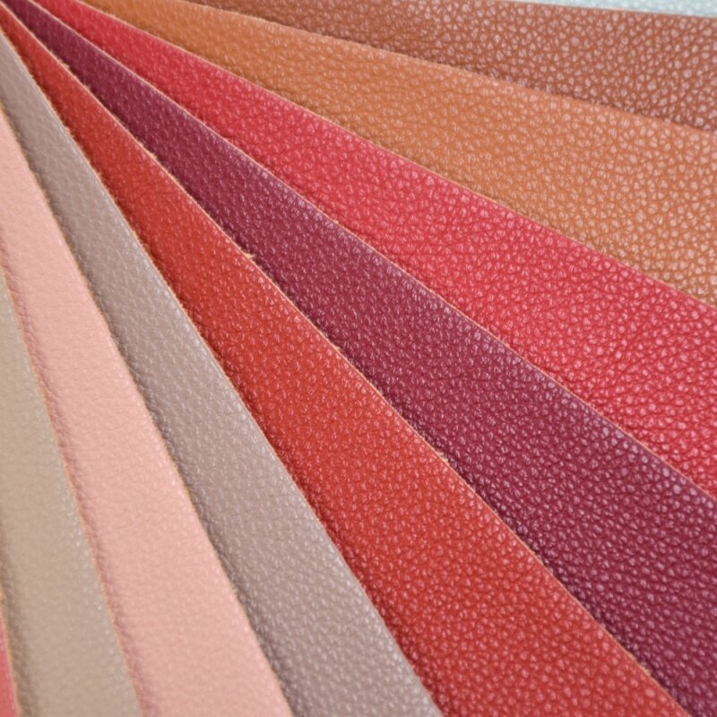 Soft and traditional designer synthetic faux pu leather for bags from manufacturer