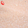 Candy Color Solid Shiny Neon Chunky Glitter Leather Fabric Sparkly Shiny Synthetic  For Shoes Bows Wallpaper Bags