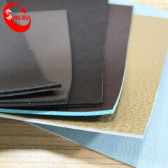 New design Double Sides PU Leather for Shoes,Bags,Belt