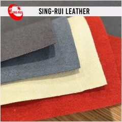 Protective Cover Soft Suede Pattern Microfiber Leather Fabric for Gloves