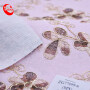 Ancient Chinese Style Golden Lace Glitter Fabric Wrinkle Resistant Used Wallpapers Shoes Stock Faux Leather Pu