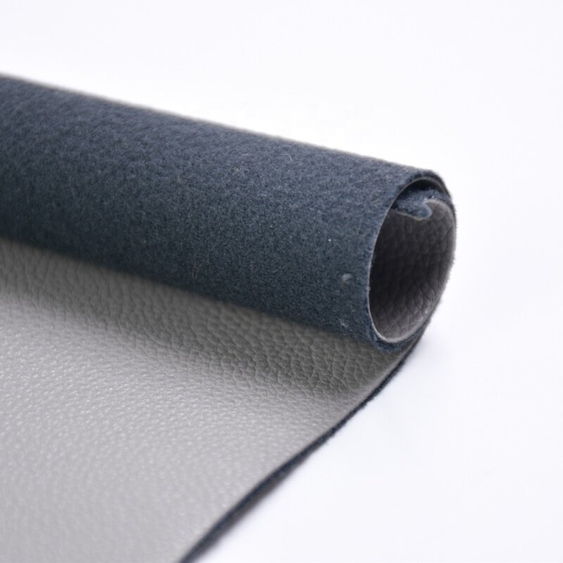 Soft and traditional designer synthetic faux pu leather for bags from manufacturer