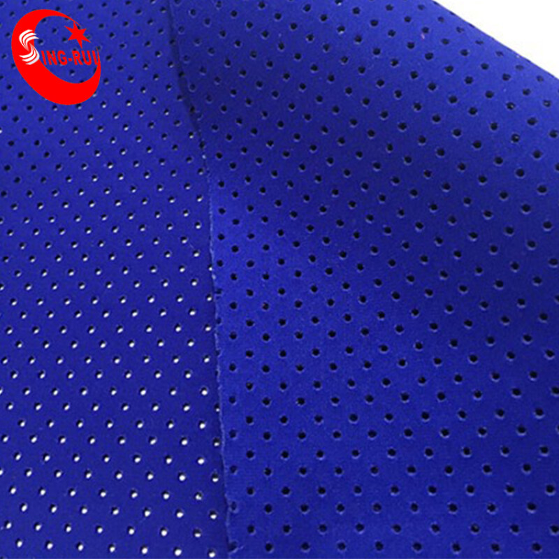 Hole Mesh Fabric Material For Sport Shoes