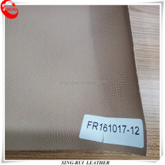 Finished Earth Grain Pu Leather Materials For Shoes Lining