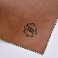 High Quality Hot Stamping Custom Logo Embossed Pu Leather Labels Patches for Jeans and Bags